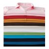 Women's MORENO TEXT MICRO SS POLO Standard | Mocha | XL | No Imprint | not available | not available