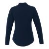 Women's Mori Long Sleeve Polo Standard | Navy | M | No Imprint | not available | not available
