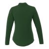 Women's Mori Long Sleeve Polo Forest Green | 3XL