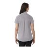 Women's DEGE Eco SS Polo Standard | Heather Grey | XL | No Imprint | not available | not available