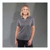 IZU EVERYTHING PERFORMANCE Eco Polo - Women's Charcoal | XL | No Imprint | not available | not available
