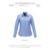 Women's IRVINE Oxford LS Shirt Standard | White | 3XL | No Imprint | not available | not available