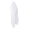 TATRA Eco Long Sleeve Knit Button Up Shirt-Women's White | S