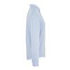 TATRA Eco Long Sleeve Knit Button Up Shirt-Women's Standard | Light Blue | 2XL | No Imprint | not available | not available