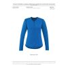 Women's Quadra Long Sleeve Top Standard | Blue | XS | No Imprint | not available | not available
