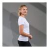 Women's BODIE Short Sleeve Tee Standard | White | S | No Imprint | not available | not available