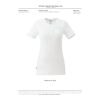 Women's Sarek Short Sleeve Tee Standard | White | M | No Imprint | not available | not available
