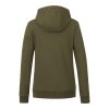 Women's Organic Cotton Zip Hoodie Standard | Olive | S | No Imprint | not available | not available