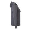 Women's LAVAR Eco Knit Full Zip Hoody Standard | Heather Dark Charcoal | 2XL | No Imprint | not available | not available