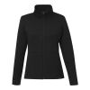 MERRITT Eco Knit Full Zip - Women's Standard | Black | M | No Imprint | not available | not available
