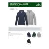 Roots73 CANMORE Eco Full Zip Hoody - Women's Standard | Gray | XL | No Imprint | not available | not available