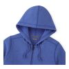 Women's ARGUS Eco Fleece Full Zip Hoody Standard | New Royal Heather | M | No Imprint | not available | not available