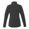 Women's Bowlen Polyfleece Half Zip Grey Storm | L