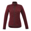 Women's TREMBLANT Knit Jacket Maroon Heather | 2XL