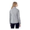 Women's VORLAGE Half Zip Knit Jacket Standard | Light Heather Grey-Light Heather Grey | 2XL | No Imprint | not available | not available