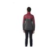 Women's FERNIE Hybrid Insulated Jacket Standard | Wine Red-Heather Dark Charcoal | XS | No Imprint | not available | not available