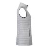 Women's TELLURIDE Packable Insulated Vest Standard | Silver Heather | M | No Imprint | not available | not available