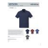 UNTUCKit Performance Polo - Men's Standard | Medium Heather Grey | 2XL | No Imprint | not available | not available