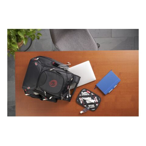 elleven™ TSA 17&quot; Computer Backpack Standard | Black | No Imprint | not available | not available