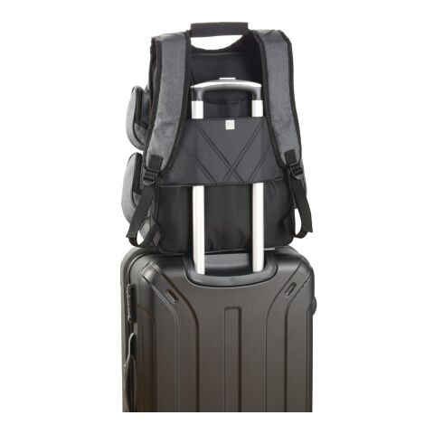 elleven™ TSA 17&quot; Computer Backpack Standard | Charcoal | No Imprint | not available | not available