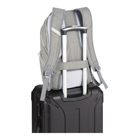 Zoom Grid 15&quot; TSA Computer Backpack Gray | No Imprint | not available | not available