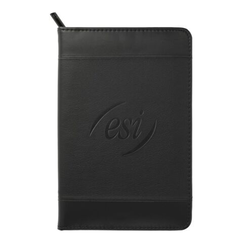 Windsor Impressions Jr. Zippered Padfolio Black | No Imprint | not available | not available