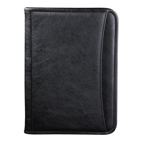 DuraHyde Zippered Padfolio Black | No Imprint | not available | not available