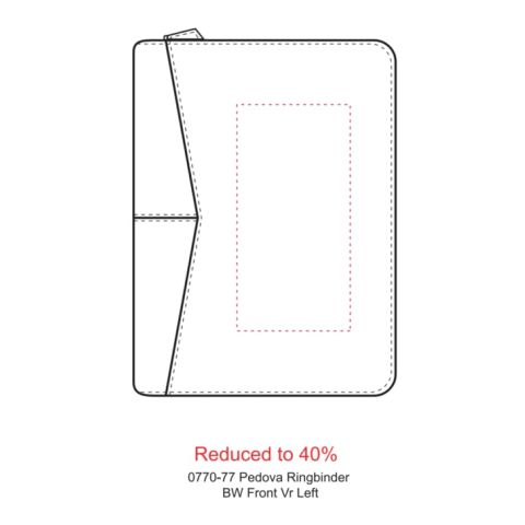 Pedova™ Portfolio Black | No Imprint | not available | not available