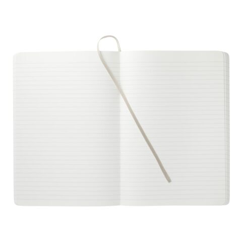 Karst 5.5&quot; x 8.5&quot; Stone Soft Bound Notebook Black | No Imprint | not available | not available