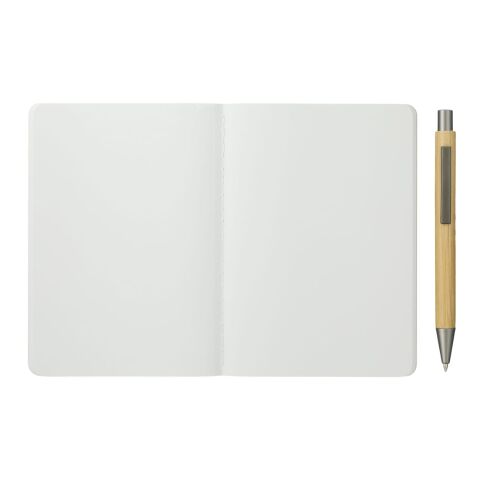Karst Pocket Stone Paper Notebook Light Yellow | No Imprint | not available | not available