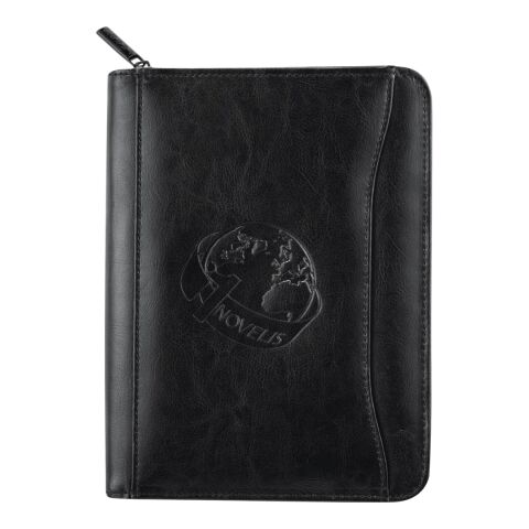 Renaissance Jr. Zippered Padfolio Black | No Imprint | not available | not available