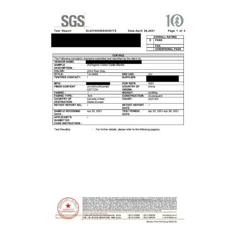 tentree Organic Cotton Cable Blanket Black | No Imprint | not available | not available