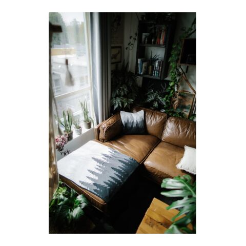 tentree Organic Cotton Juniper Blanket Standard | Black | No Imprint | not available | not available