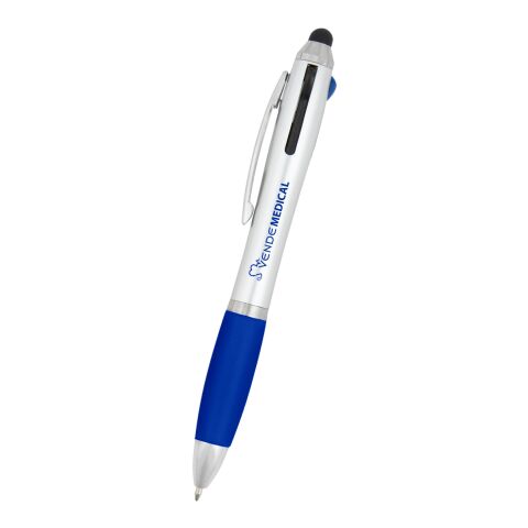 3-In-One Pen With Stylus Metallic Silver | No Imprint | not available | not available