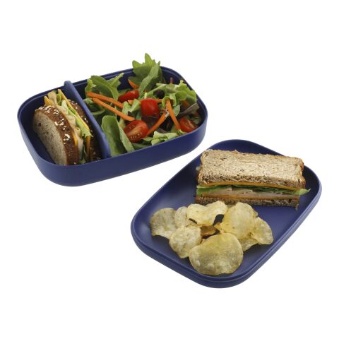 Ekobo Rectangular Bento Box Standard | Royal Blue | No Imprint | not available | not available