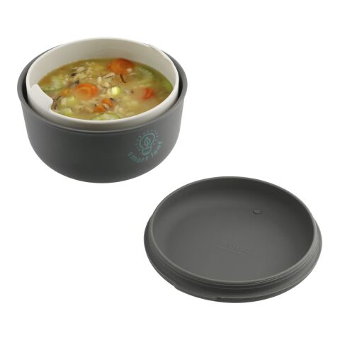 Ekobo 25 oz Lunch and Heat Safe Bowl Smoke | No Imprint | not available | not available