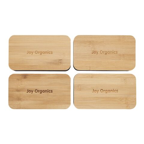 Stackable Bamboo Fiber Bento Box Standard | Black | No Imprint | not available | not available