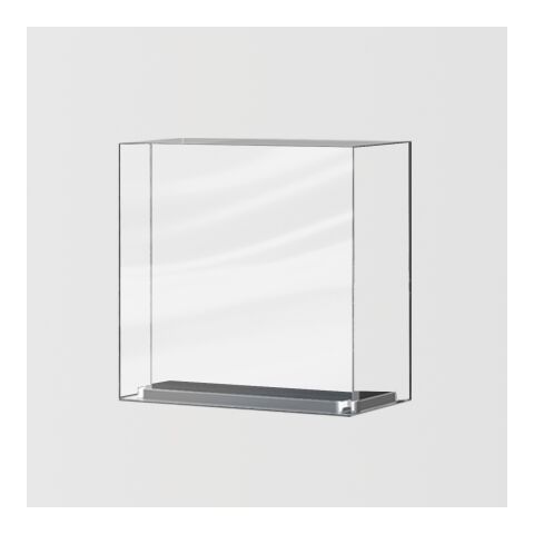 Stackable Clear Acrylic Top Award Black
