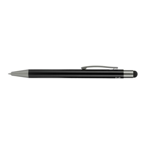 Recycled Aluminum Gel Ballpoint Stylus Standard | Black | No Imprint | not available | not available