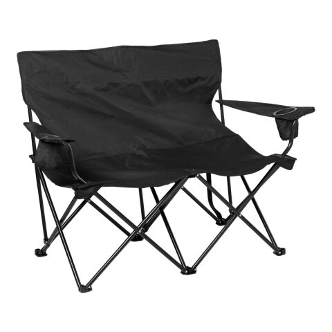 Double Seater Folding Chair Black | No Imprint | not available | not available