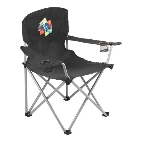 Oversized Folding Chair (500lb Capacity) Black | No Imprint | not available | not available
