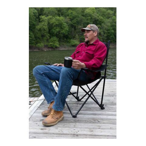 Premium Padded Reclining Chair (400lb Capacity) Black | No Imprint | not available | not available