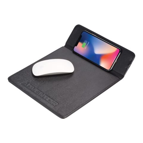 Wireless Charging Mouse Pad Black | No Imprint | not available | not available