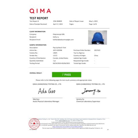 Pop Up Beach Tent Royal Blue-Black | No Imprint | not available | not available