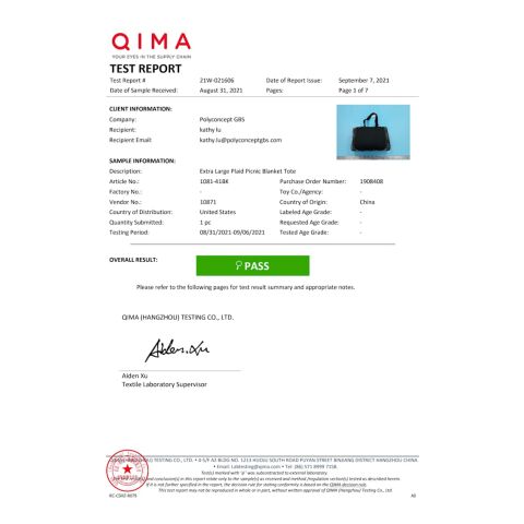 Extra Large Plaid Picnic Blanket Blue | No Imprint | not available | not available