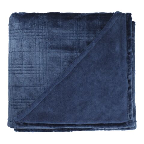 Luxury Comfort Flannel Fleece Blanket Navy | No Imprint | not available | not available
