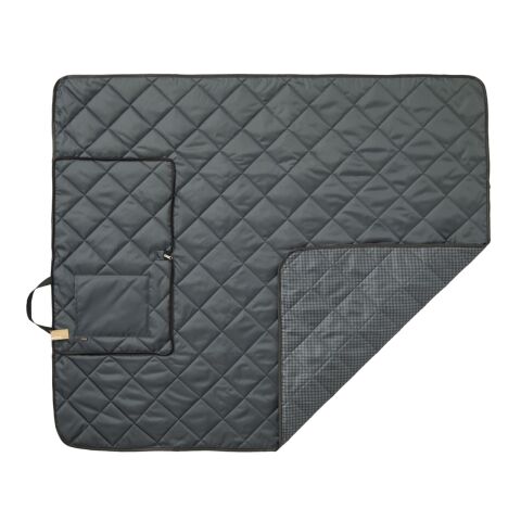Field &amp; Co. Fireside Eco Picnic Blanket Charcoal | No Imprint | not available | not available