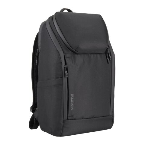 Elleven Orion Recycled 15&quot; Laptop Backpack Standard | Black | No Imprint | not available | not available