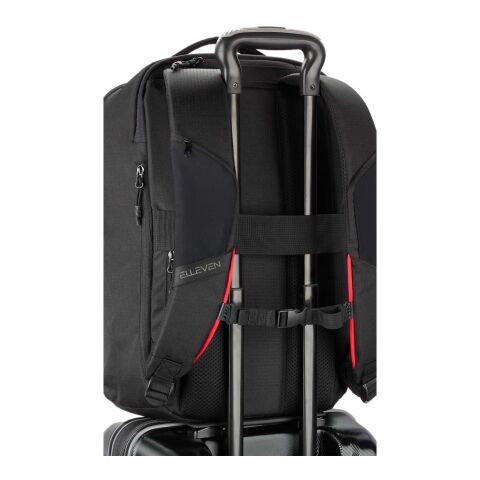 elleven™ Luminous 15&quot; Recycled Laptop Backpack Standard | Black | No Imprint | not available | not available