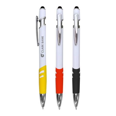 Landon Incline Stylus Pen White/Black | No Imprint | not available | not available